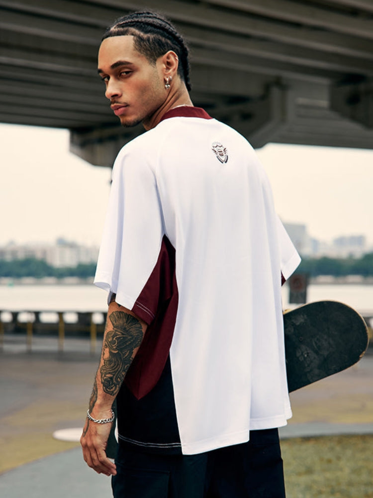 CJ Participation Football Tee